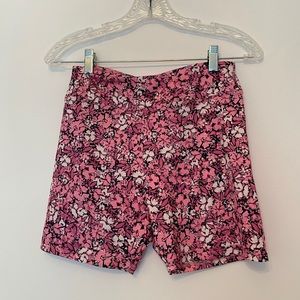 Floral Biker Short